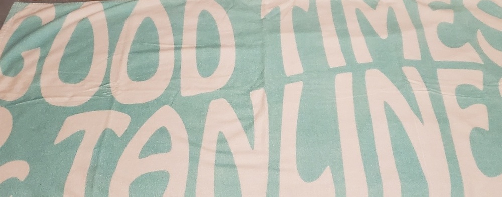 Brand New PINK Beach Towel